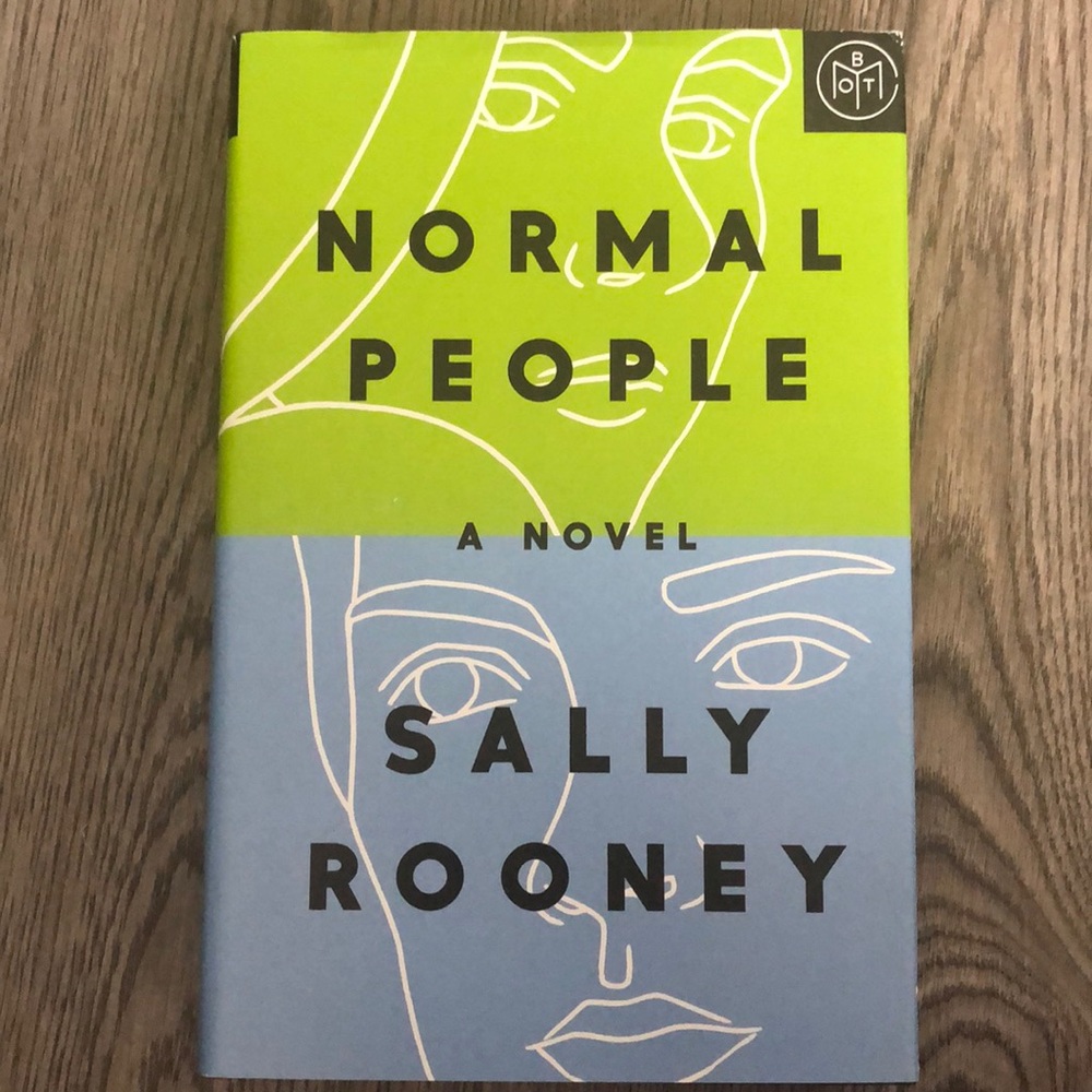 “Normal People” by Sally Rooney